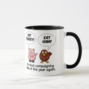 Mug Turquie et jambon