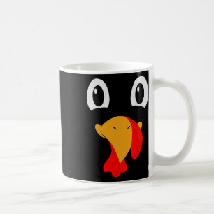 Mug Turquie Face Tee - shirt Enfants Drôle Halloween T