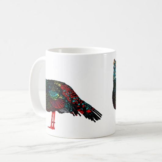 Mug Turquie isolée (Devant gauche)