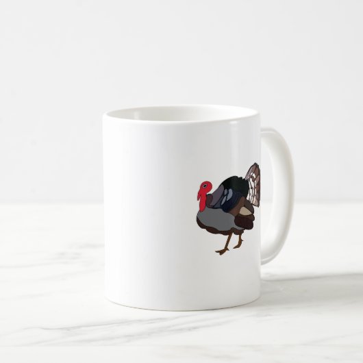 Mug Turquie Oiseau Turquie (Devant droit)