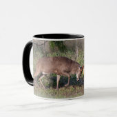Mug Turquie sauvage aux cerfs de Virginie (Devant gauche)
