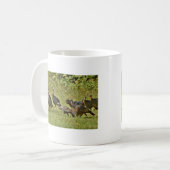 Mug Turquie sauvage, couleurs du Camouflage (Devant gauche)