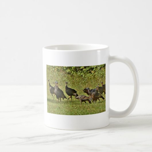 Mug Turquie sauvage, couleurs du Camouflage (Droite)