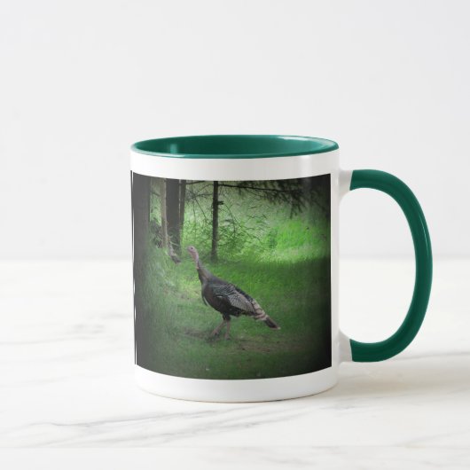 Mug Turquie sauvage et café (Droite)