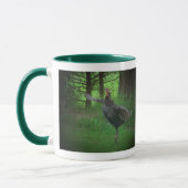Mug Turquie sauvage et café (Gauche)