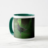 Mug Turquie sauvage et café (Devant gauche)