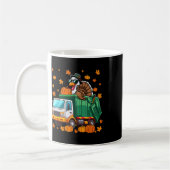 Mug Turquie Sungles Conduite Garge Camion Thanksgiving (Gauche)