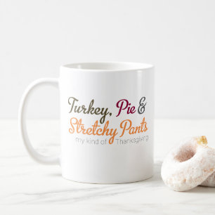 Mug Turquie, tarte & Pantalon Stretchy