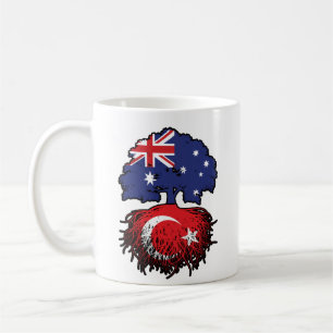 Mug Turquie Turc Australie Australie racine d'arbre