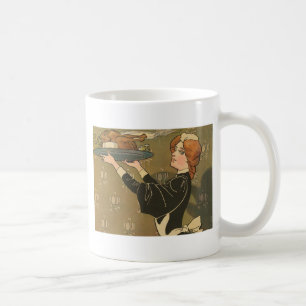 Mug Turquie victorienne de Thanksgiving vintage