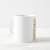 Mug turquie vintage moderne (Devant gauche)
