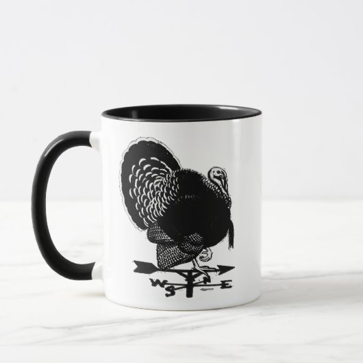 Mug Turquie Weathervane (Gauche)