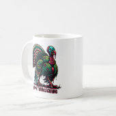 Mug Turquie Zombie Thanksgiving (Devant gauche)