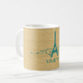Mug turquoise (Devant gauche)