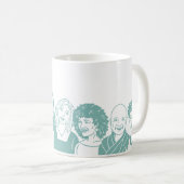 Mug Turquoise 11oz (Devant droit)