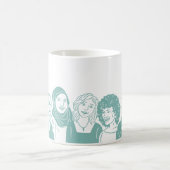 Mug Turquoise 11oz (Centre)