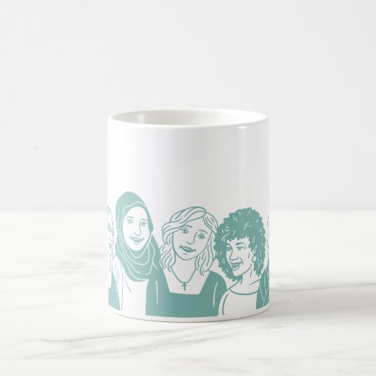 Mug Turquoise 11oz (Centre)