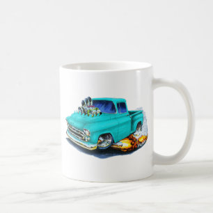 Mug Turquoise 1957 de collecte de Chevy