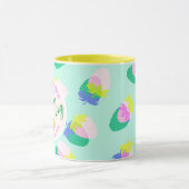 Mug Turquoise aux fraises (Centre)