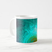 Mug Turquoise Ayes - IMRAN™ (Devant gauche)