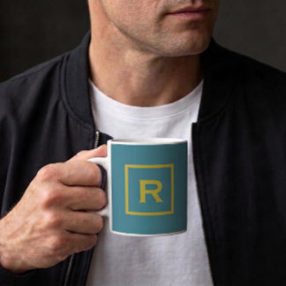 Mug Turquoise Couleur Uni Personnel