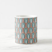 Mug Turquoise et cuivre (Centre)