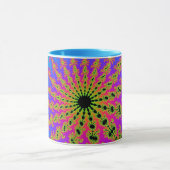 Mug Turquoise et rose (Centre)