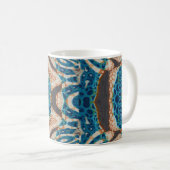 Mug Turquoise Gold Sun Southwestern Art (Devant droit)