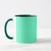 Mug Turquoise Néon (Gauche)