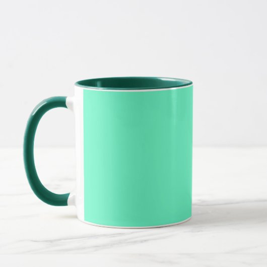 Mug Turquoise Néon (Gauche)