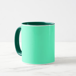 Mug Turquoise Néon