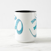 Mug Turquoise Om (Centre)