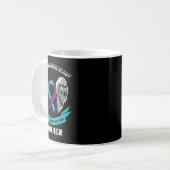 Mug Turquoise Purple Suicide Sensibilisation Frère Vos (Devant gauche)