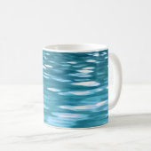Mug Turquoise shimmer (Devant droit)