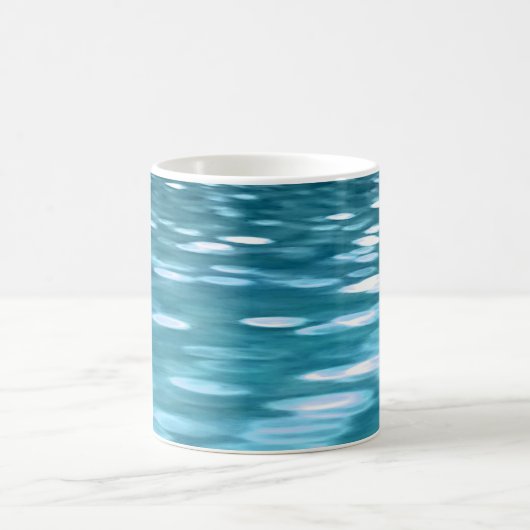 Mug Turquoise shimmer (Centre)