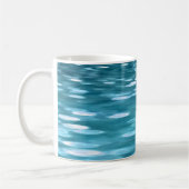 Mug Turquoise shimmer (Gauche)