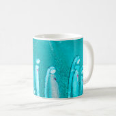 Mug Turquoise Turquoise café (Devant droit)