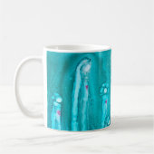 Mug Turquoise Turquoise café (Gauche)