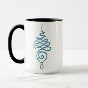Mug Turquoise Unalome