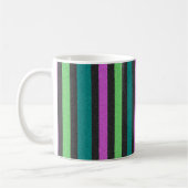Mug Turquoise, Vert citron, Parties scintillant rose c (Gauche)
