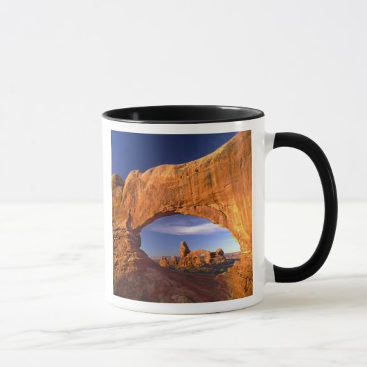Mug Turret Arch, Arches National Park, Utah, États-Uni (Droite)