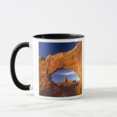 Mug Turret Arch, Arches National Park, Utah, États-Uni (Gauche)