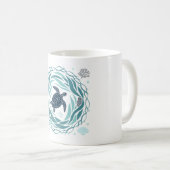 Mug Turtle And Sea (Devant droit)