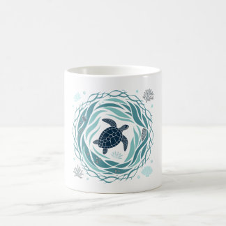Mug Turtle And Sea