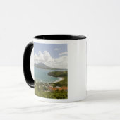 Mug Turtle Beach, péninsule sud-est, St-Kitts, (Devant gauche)