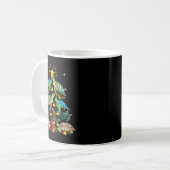 Mug Turtle Christmas Tree Shirt (Devant gauche)