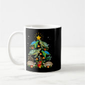 Mug Turtle Christmas Tree Shirt (Gauche)