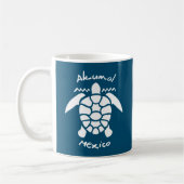 Mug Turtle Diving Akumal, Mexique (Gauche)