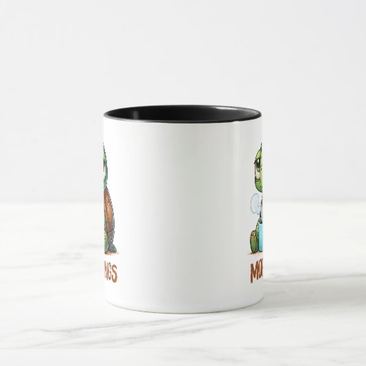 Mug Turtle endormi matin (Centre)