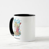 Mug Turtle Jam Session Rock Et Roll (Devant gauche)
